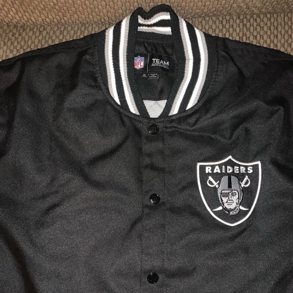 RAIDERS bomber jacket